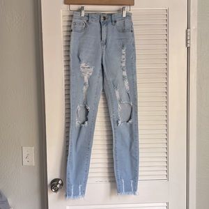 NAKD distressed jeans